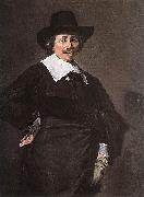 Frans Hals Portrait of a Standing Man oil